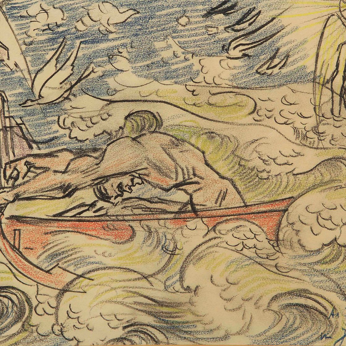 Jan Toorop — Гребля