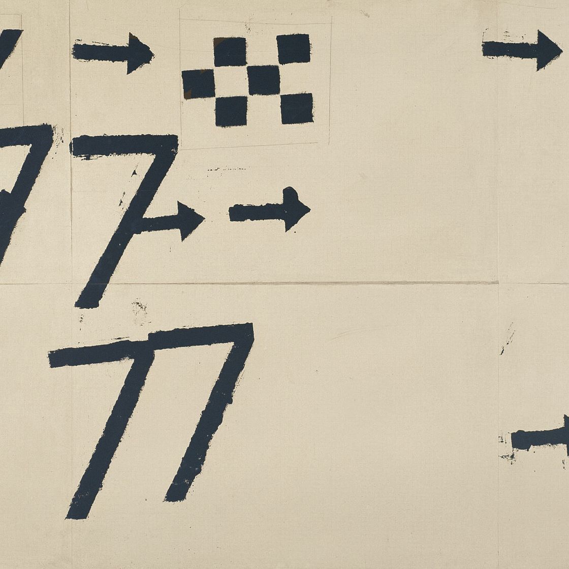 Jannis Kounellis — Без названия