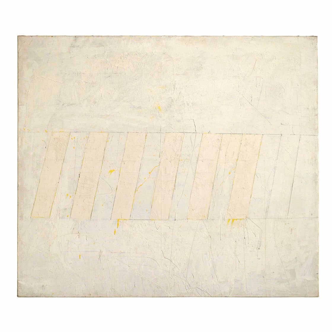Jannis Kounellis — Венеция - это остров Кифера, где люди общаются между собой. Молодая девушка, которая никогда не вернется к жизни без любви и без эпох (Совершите с нами паломничество на остров Кифера. Ни одна молодая девушка не возвращалась без любовника или мужа)