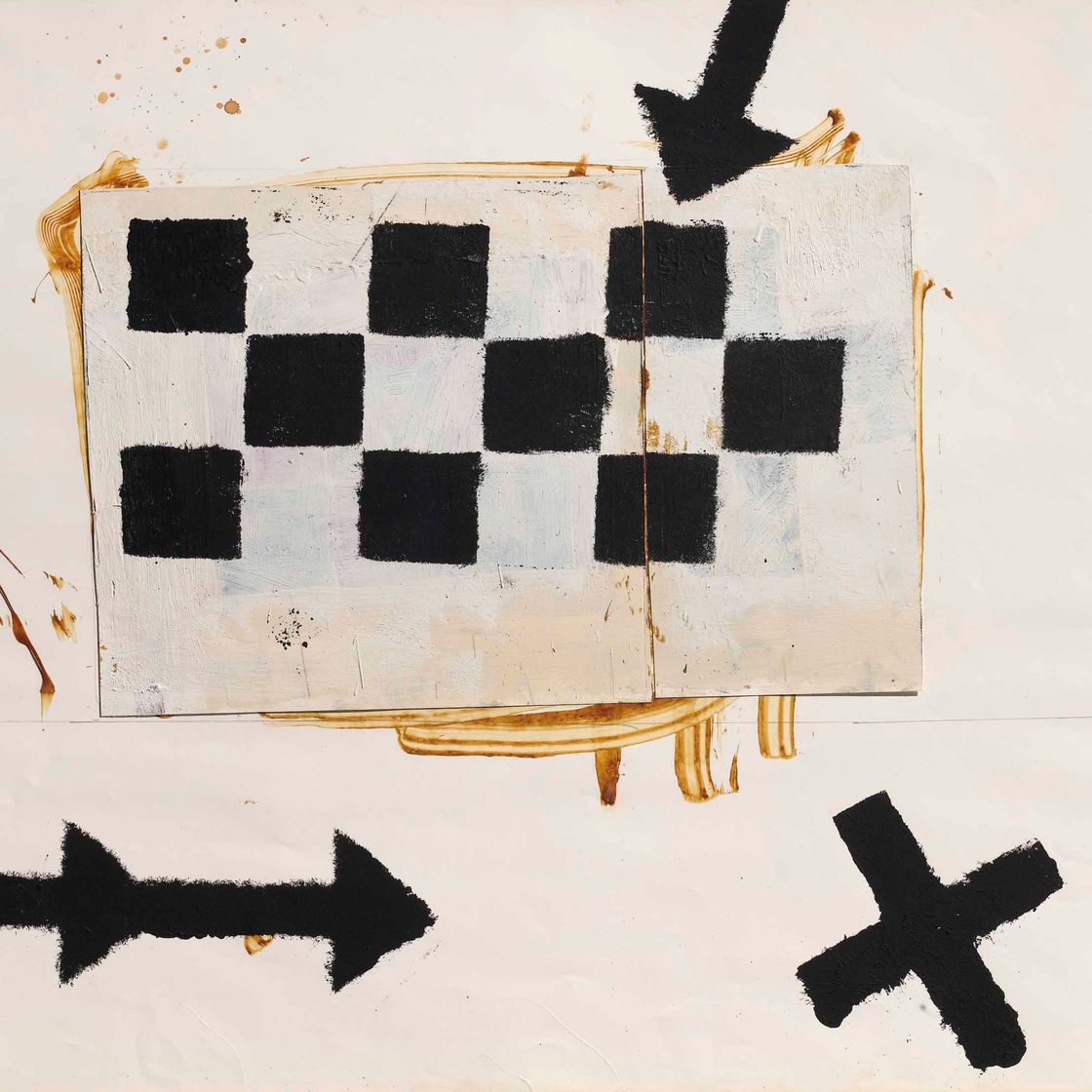 Jannis Kounellis — Сенца титоло