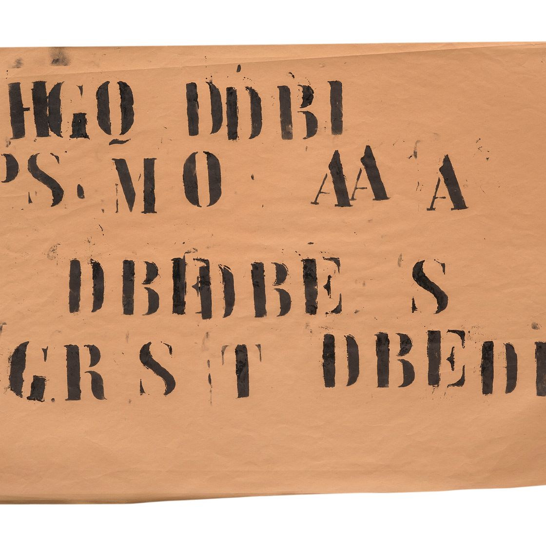 Jannis Kounellis — Без титра, изображение 1