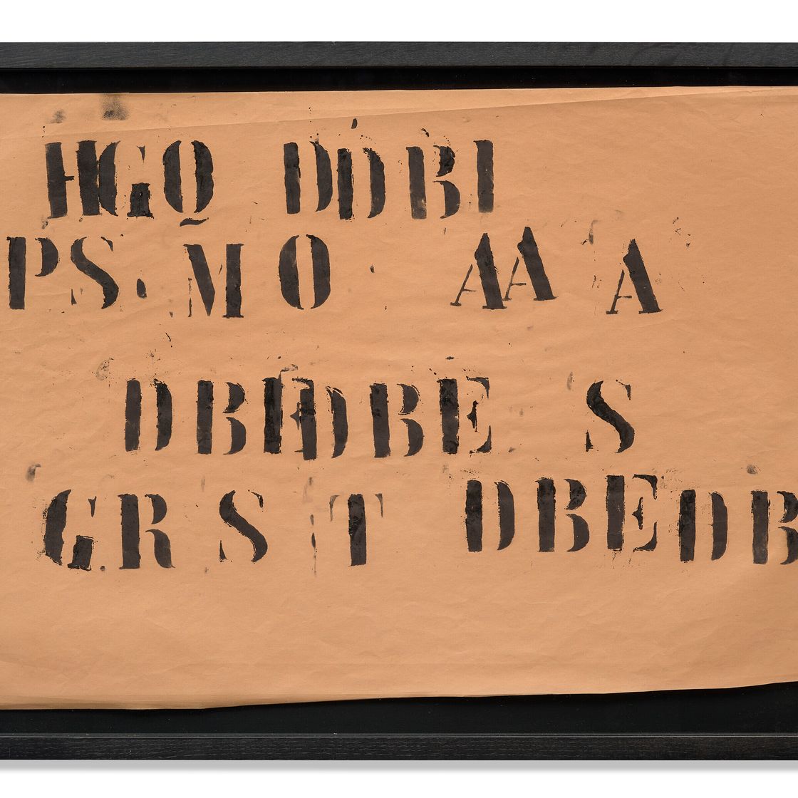 Jannis Kounellis — Без титра, изображение 2