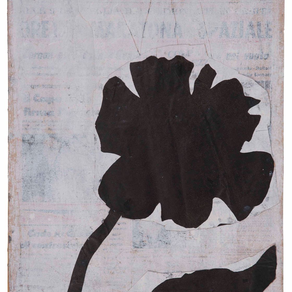 Jannis Kounellis — Иль фиоре