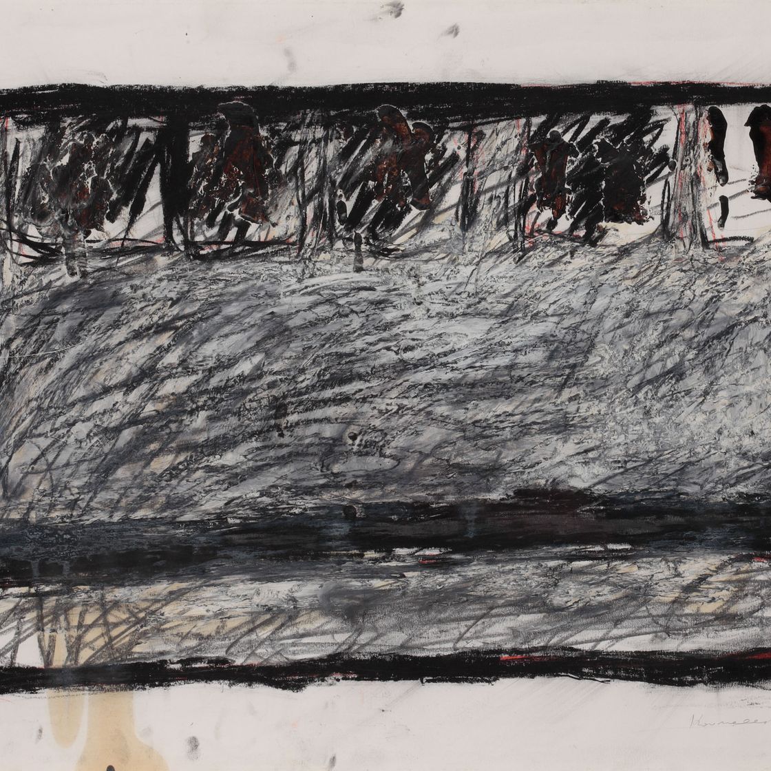 Jannis Kounellis — Без названия
