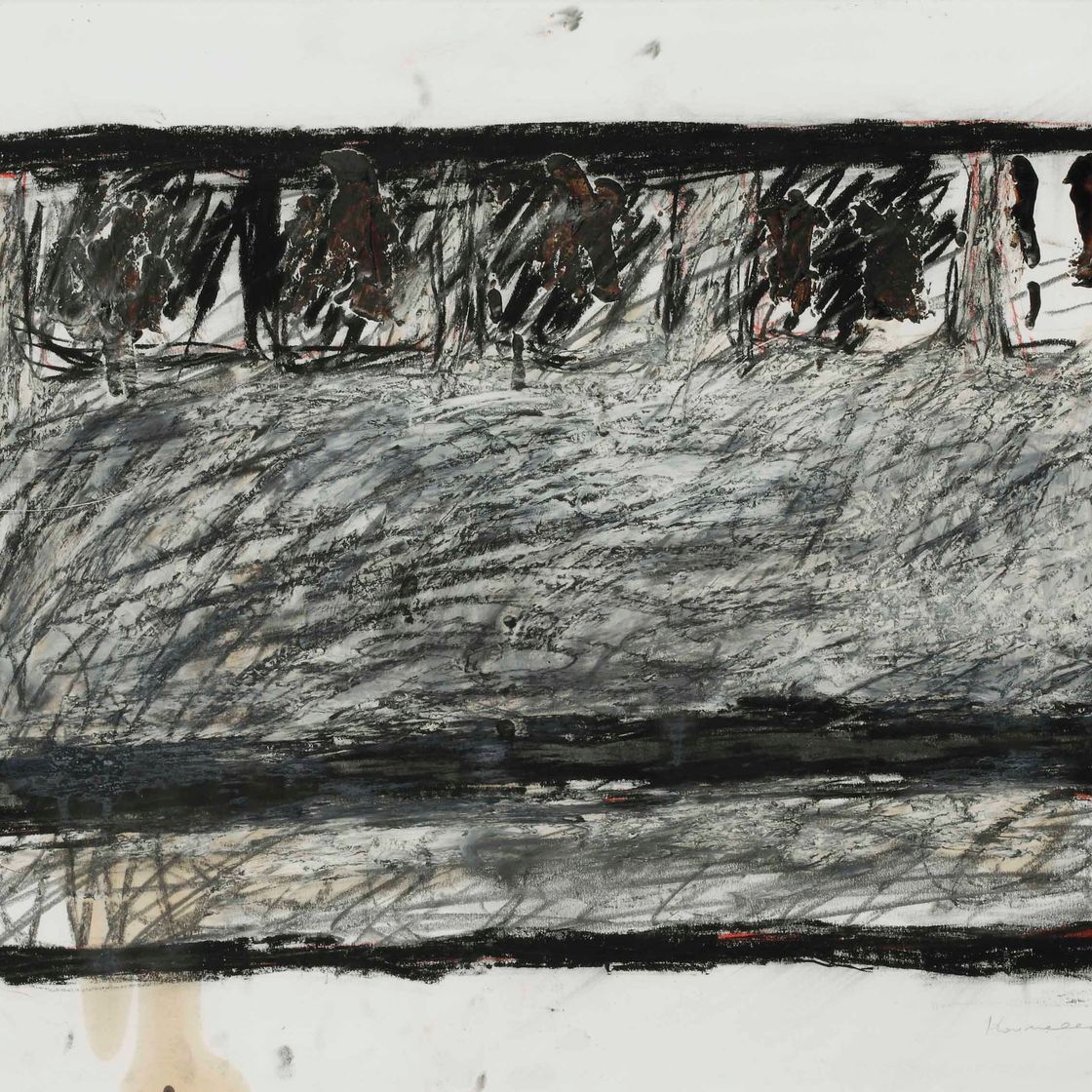 Jannis Kounellis — Без названия