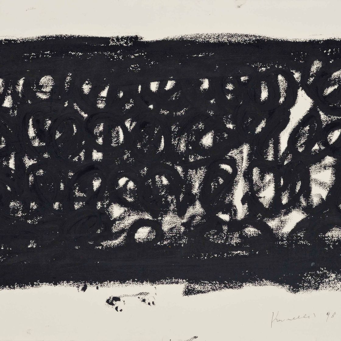 Jannis Kounellis — Без названия VI
