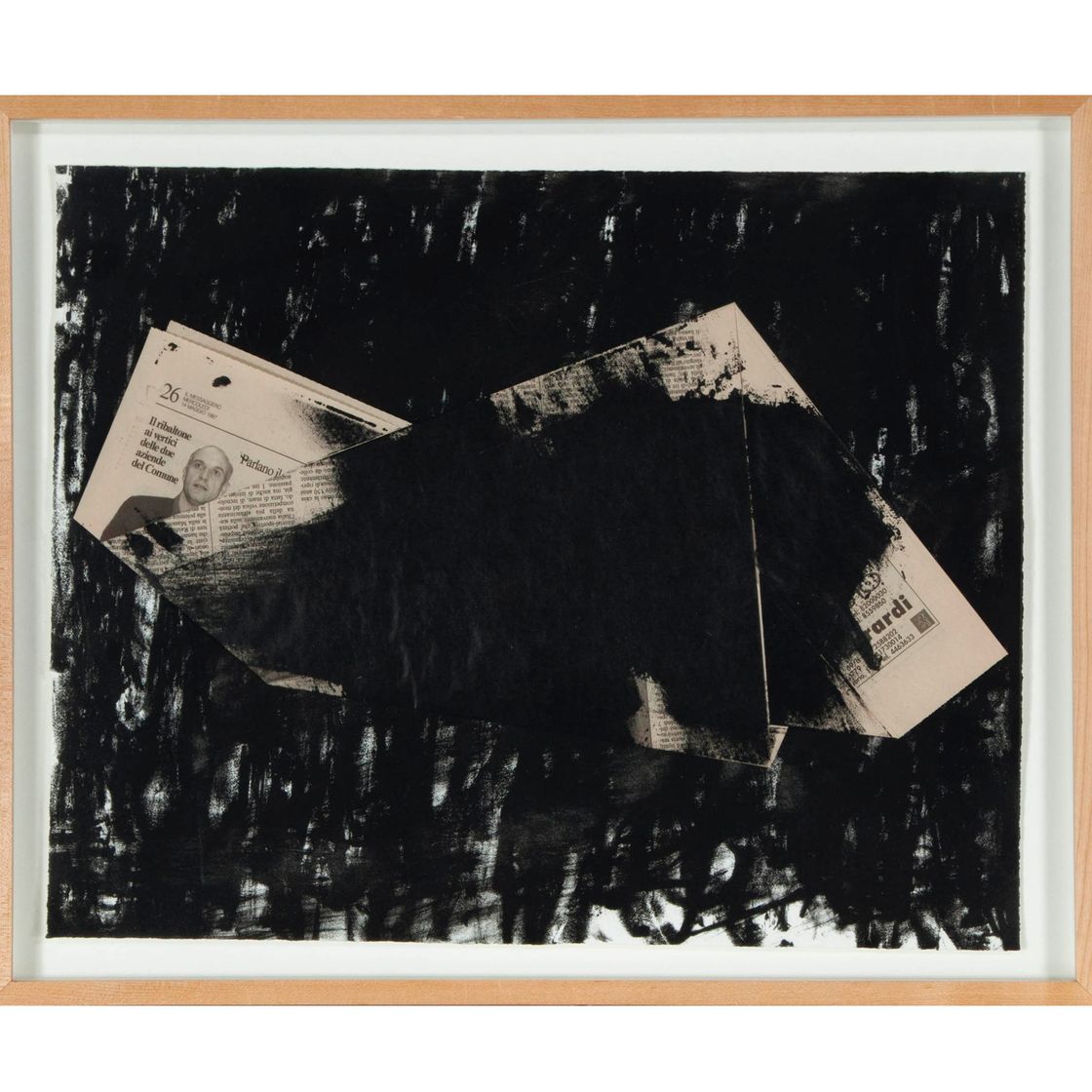 Jannis Kounellis — Без названия