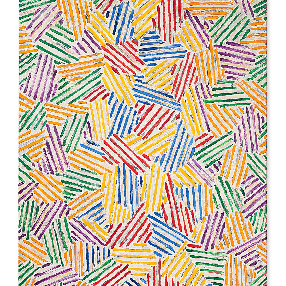 Jasper Johns — Цикада, изображение 1