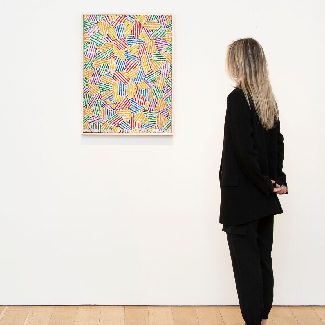 Jasper Johns — Цикада, изображение 4