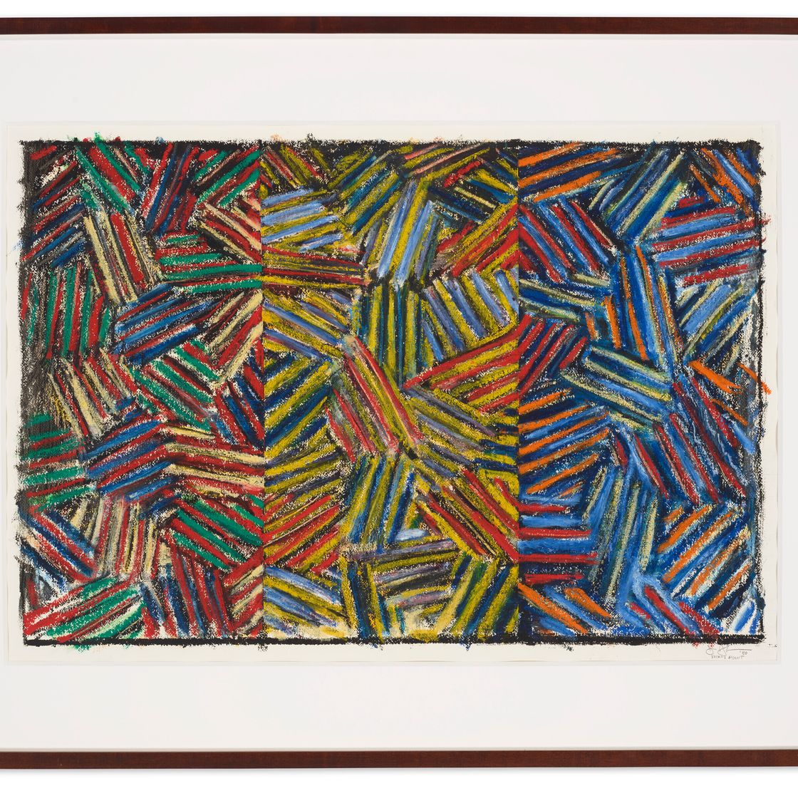 Jasper Johns — Без названия, изображение 2