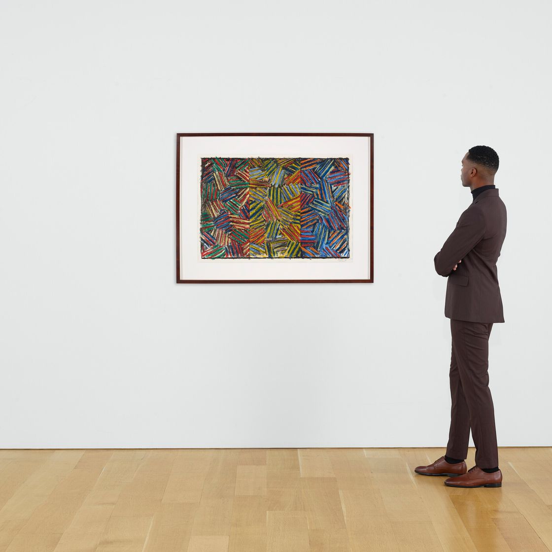 Jasper Johns — Без названия, изображение 4