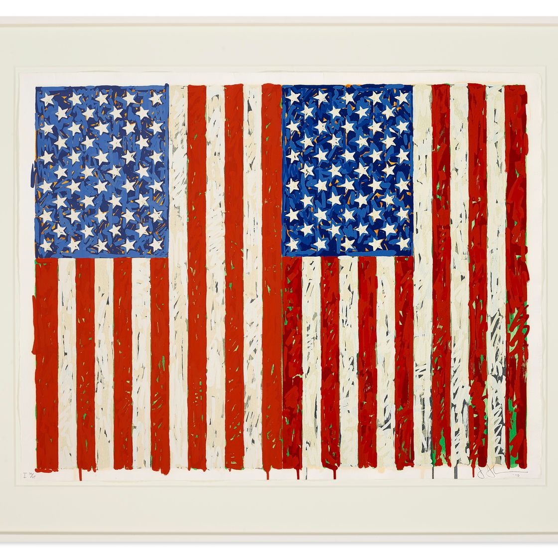 Jasper Johns — Флаги 1, изображение 2