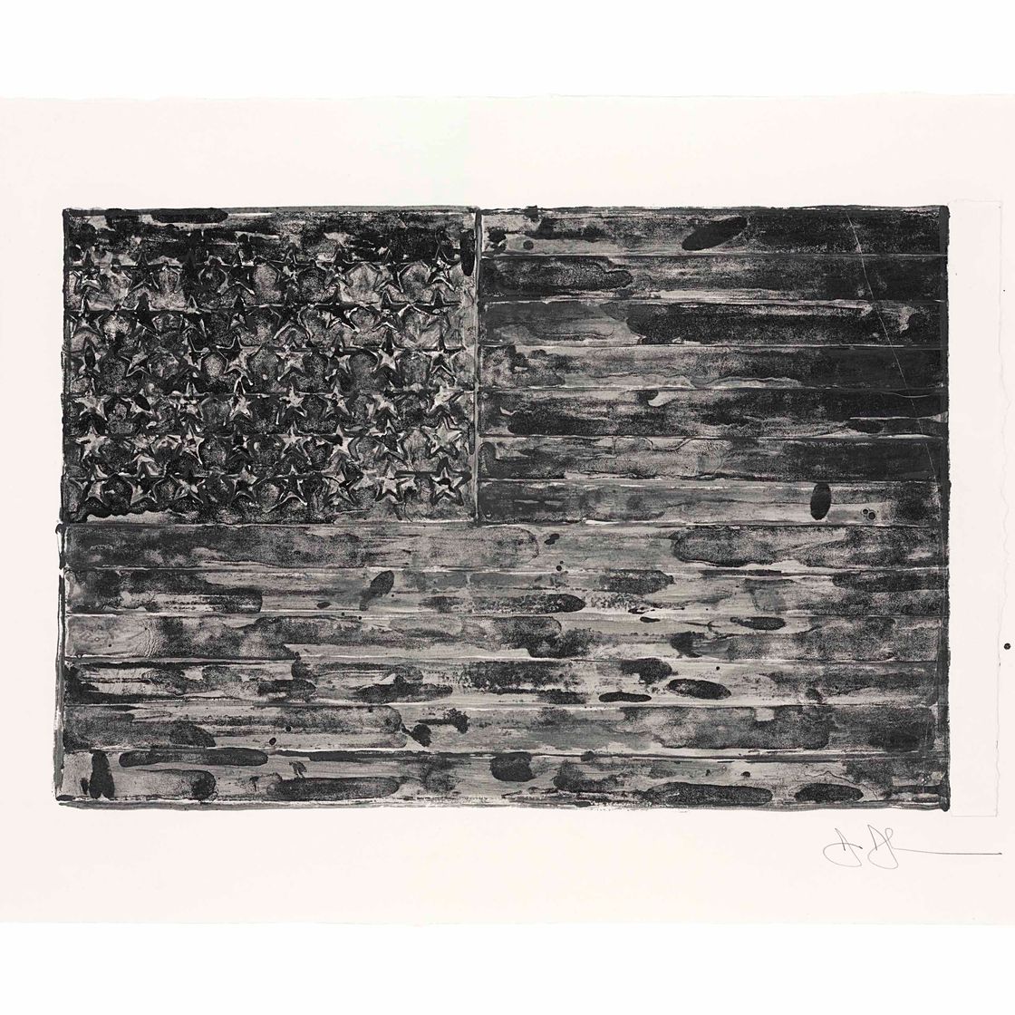 Jasper Johns — Флаг