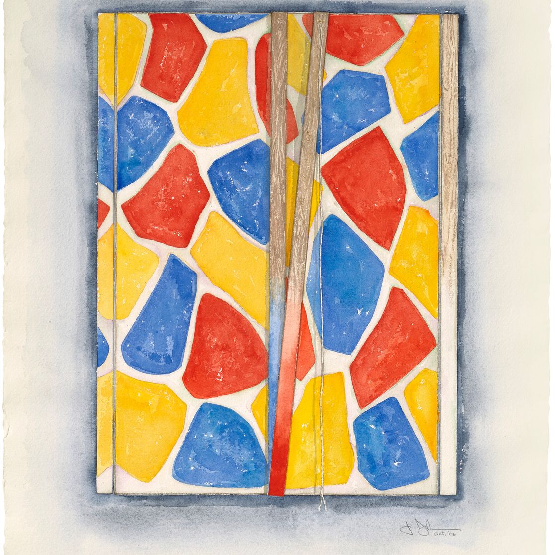 Jasper Johns — Без названия, изображение 1