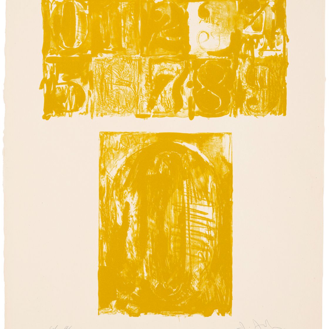 Jasper Johns — 0-9, изображение 2