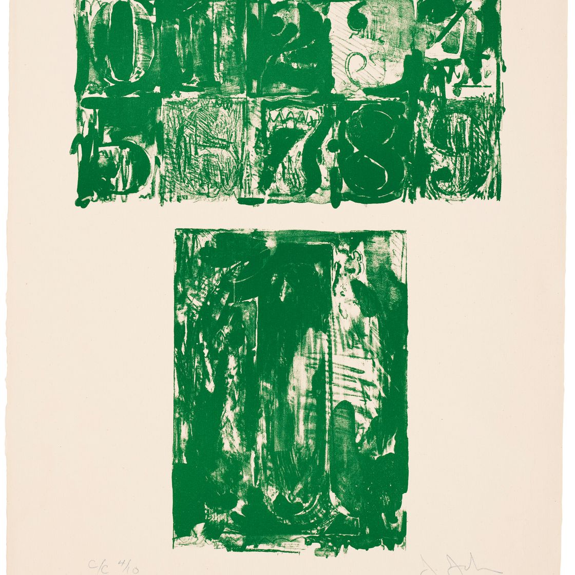 Jasper Johns — 0-9, изображение 3