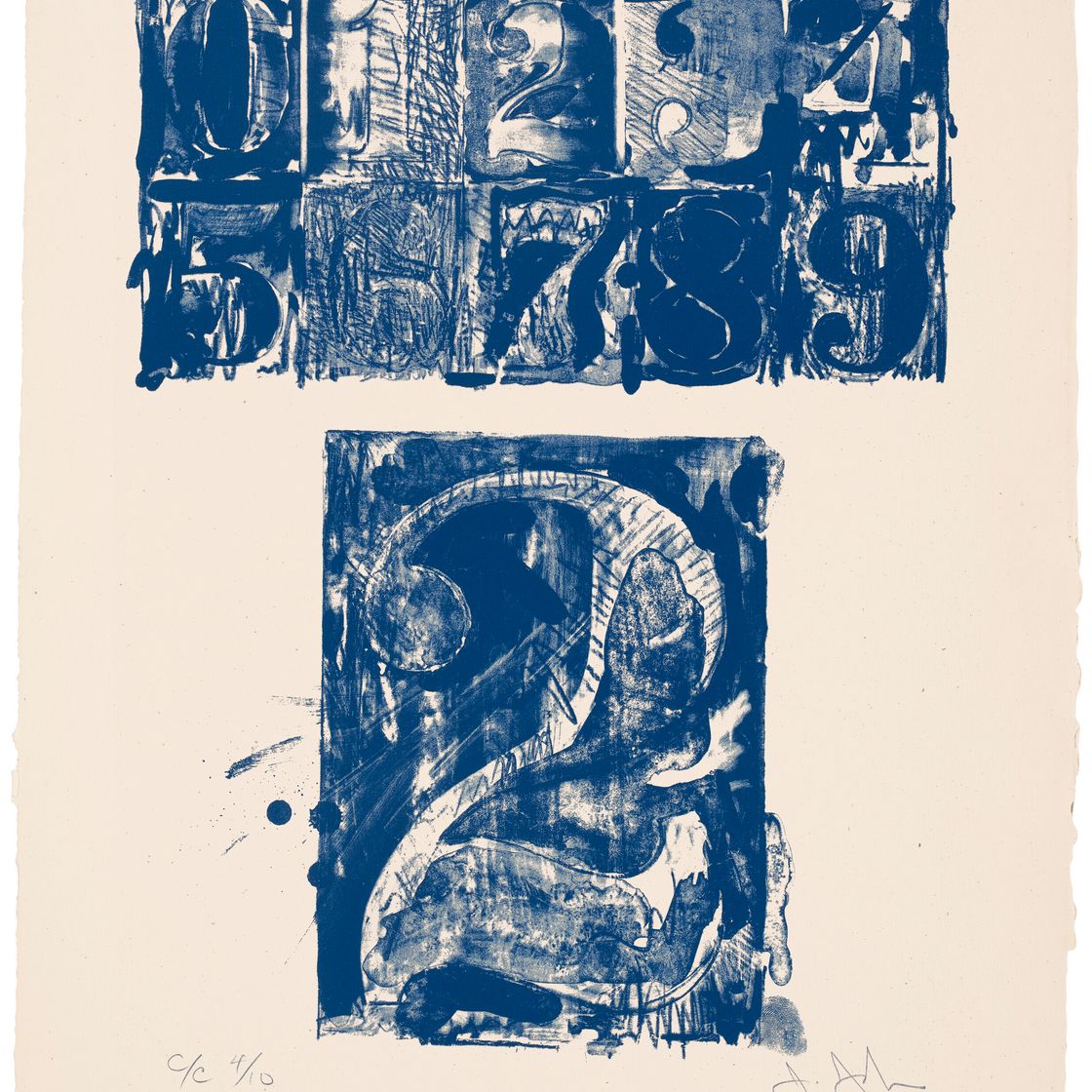 Jasper Johns — 0-9, изображение 4