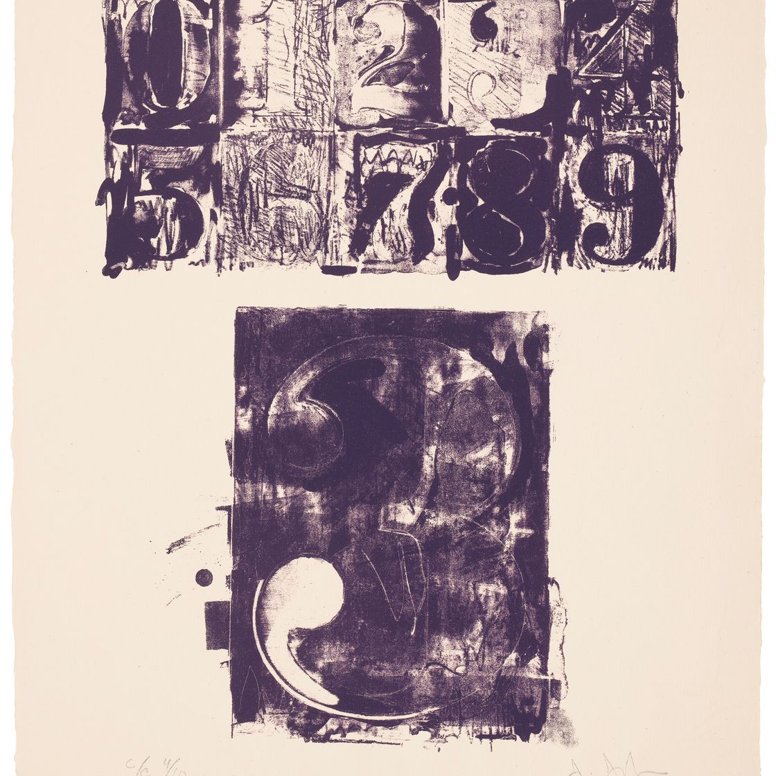Jasper Johns — 0-9, изображение 5