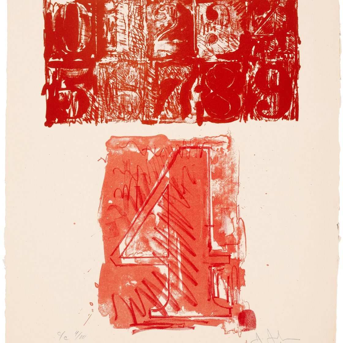 Jasper Johns — 0-9, изображение 6