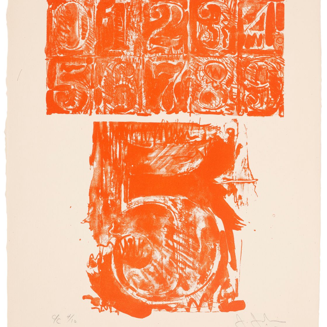 Jasper Johns — 0-9, изображение 7