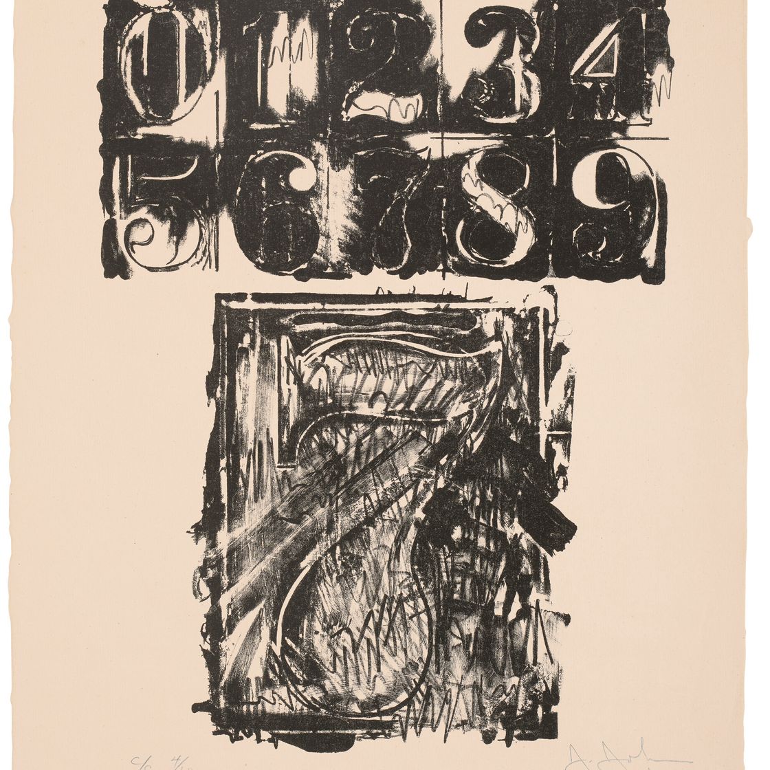 Jasper Johns — 0-9, изображение 9