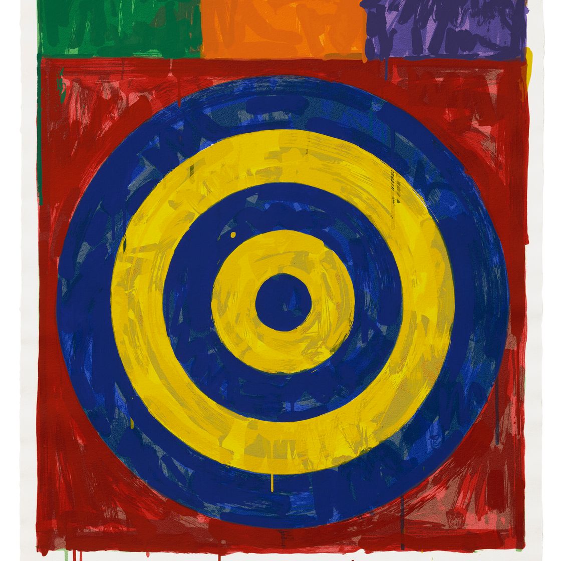 Jasper Johns — Цель, изображение 1