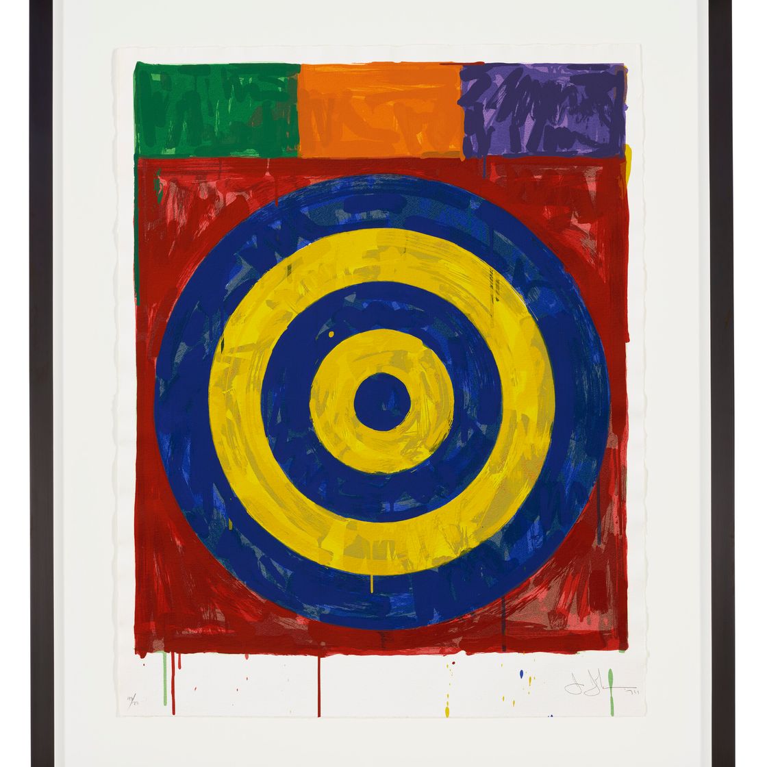 Jasper Johns — Цель, изображение 2