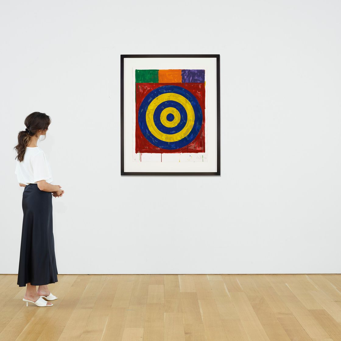 Jasper Johns — Цель, изображение 4