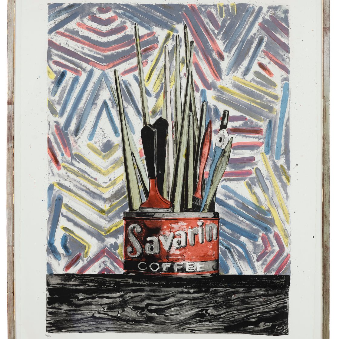 Jasper Johns — Саварин, изображение 2