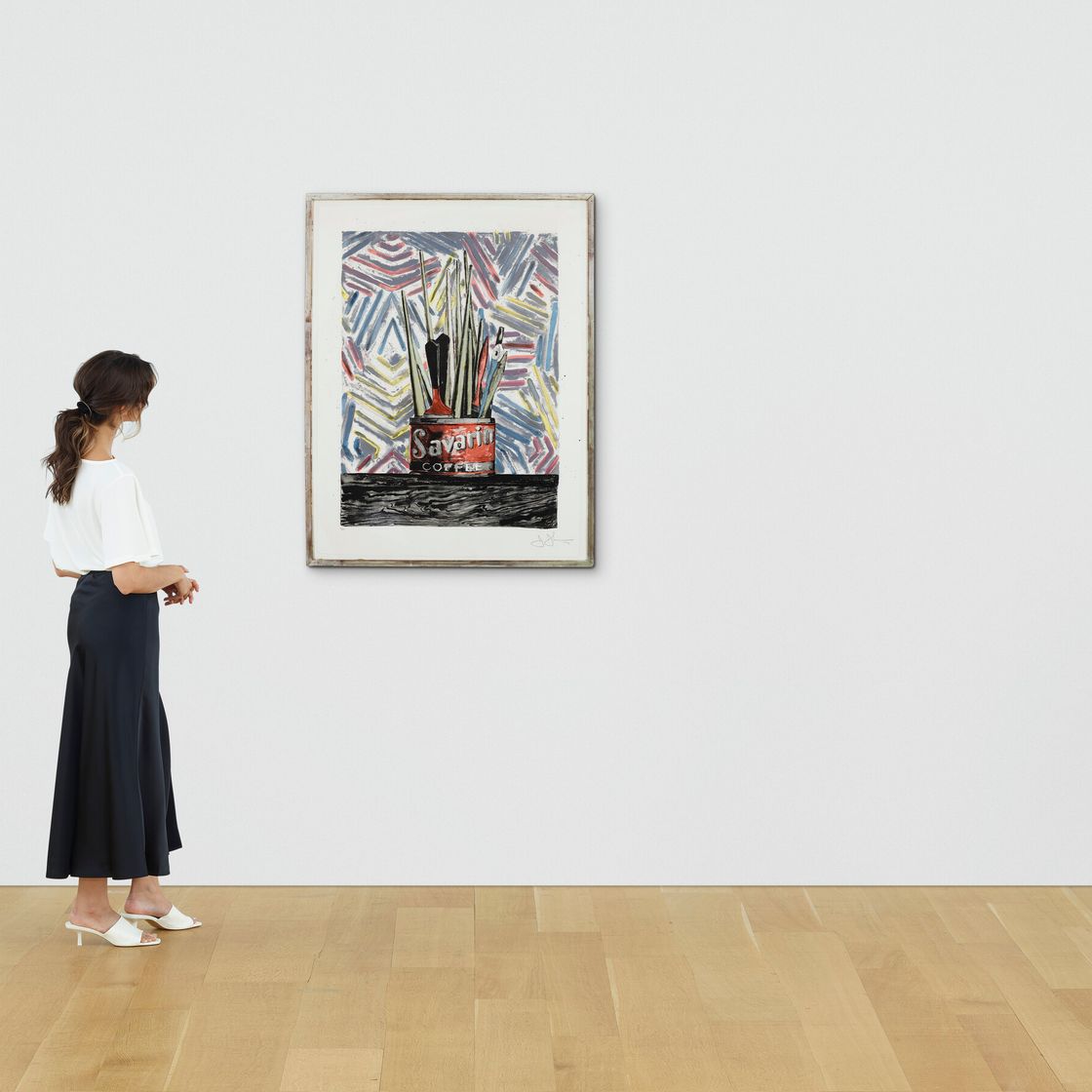 Jasper Johns — Саварин, изображение 3