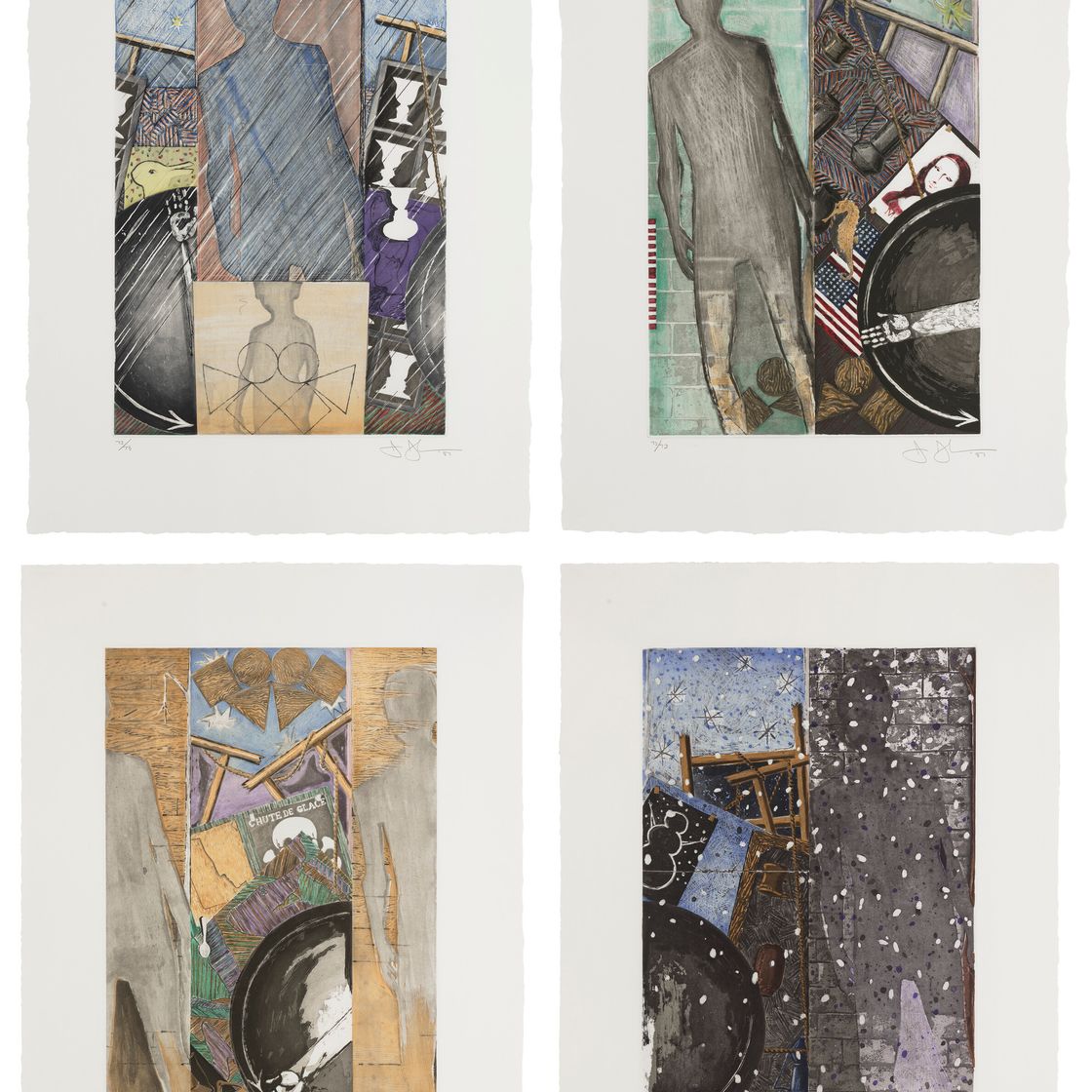 Jasper Johns — Времена года, изображение 1