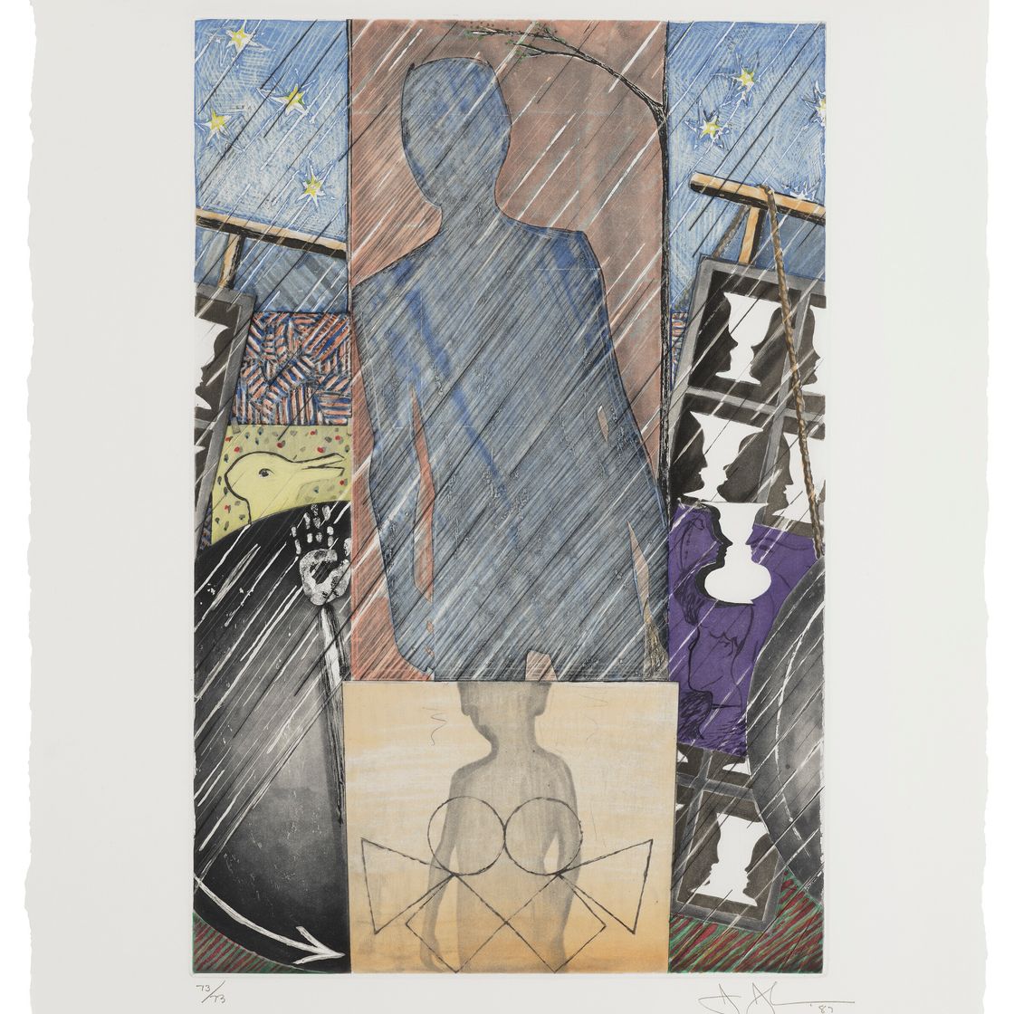 Jasper Johns — Времена года, изображение 2