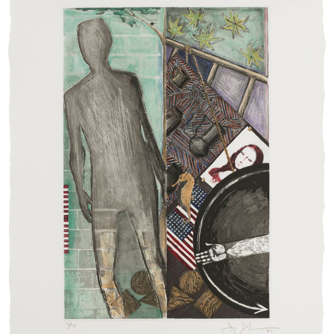 Jasper Johns — Времена года, изображение 3