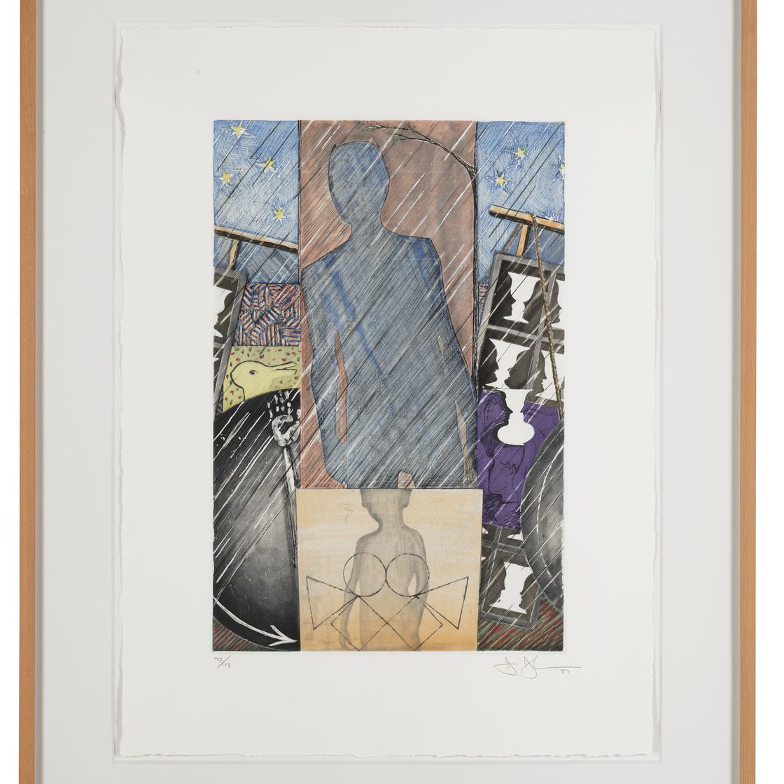 Jasper Johns — Времена года, изображение 6