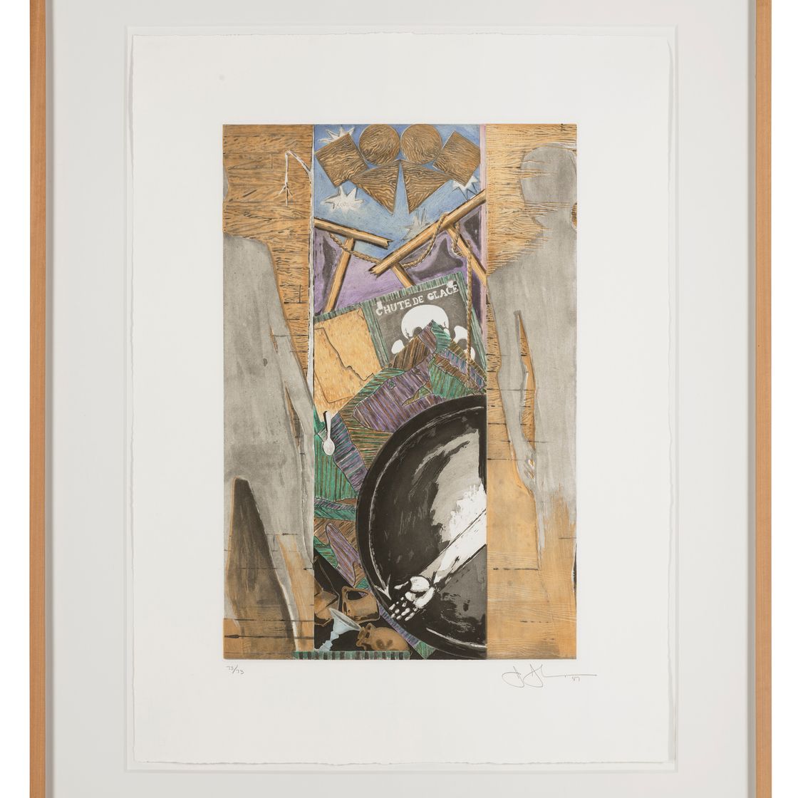 Jasper Johns — Времена года, изображение 8