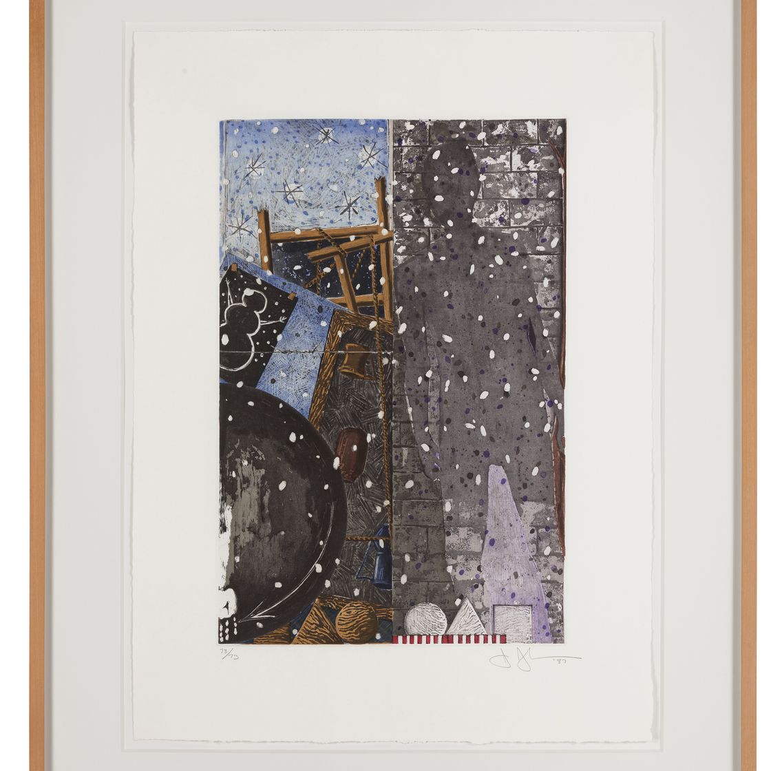 Jasper Johns — Времена года, изображение 9