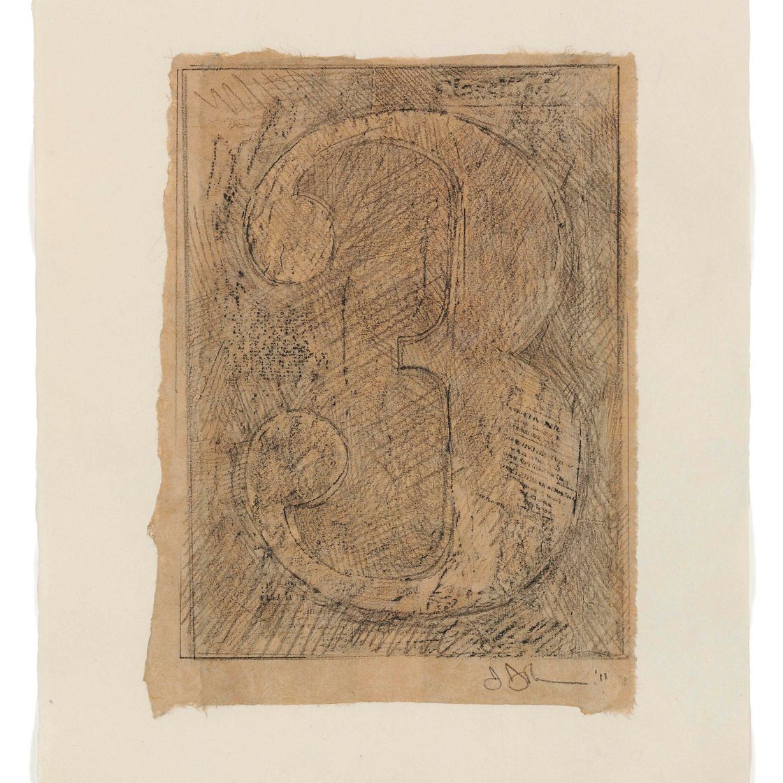 Jasper Johns — Рисунок 3