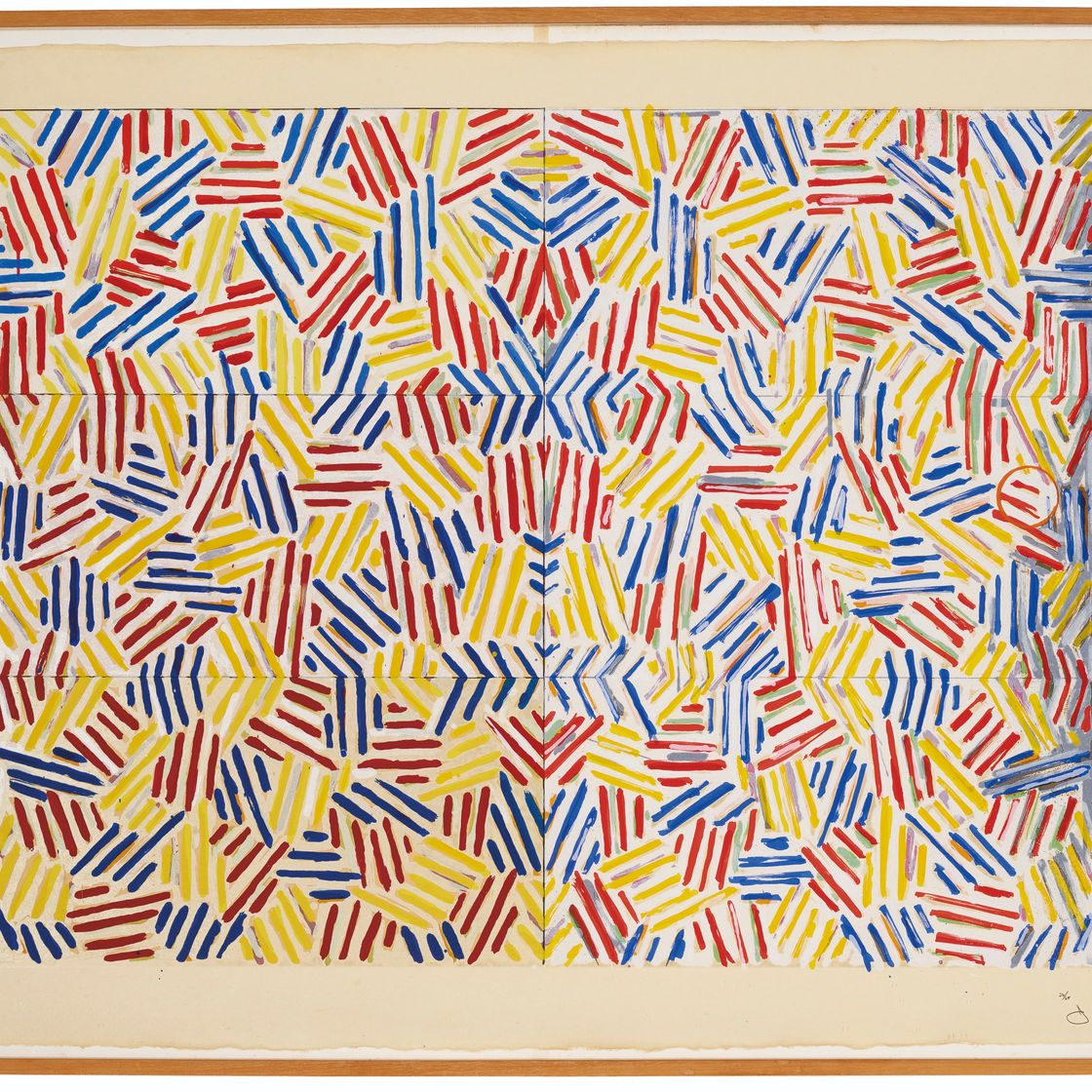 Jasper Johns — Труп и зеркало, изображение 2