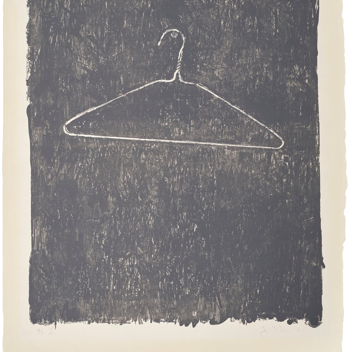 Jasper Johns — Вешалка для одежды II