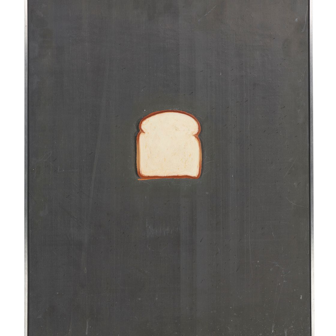 Jasper Johns — Хлеб, вырезанный из свинцовых барельефов, изображение 1