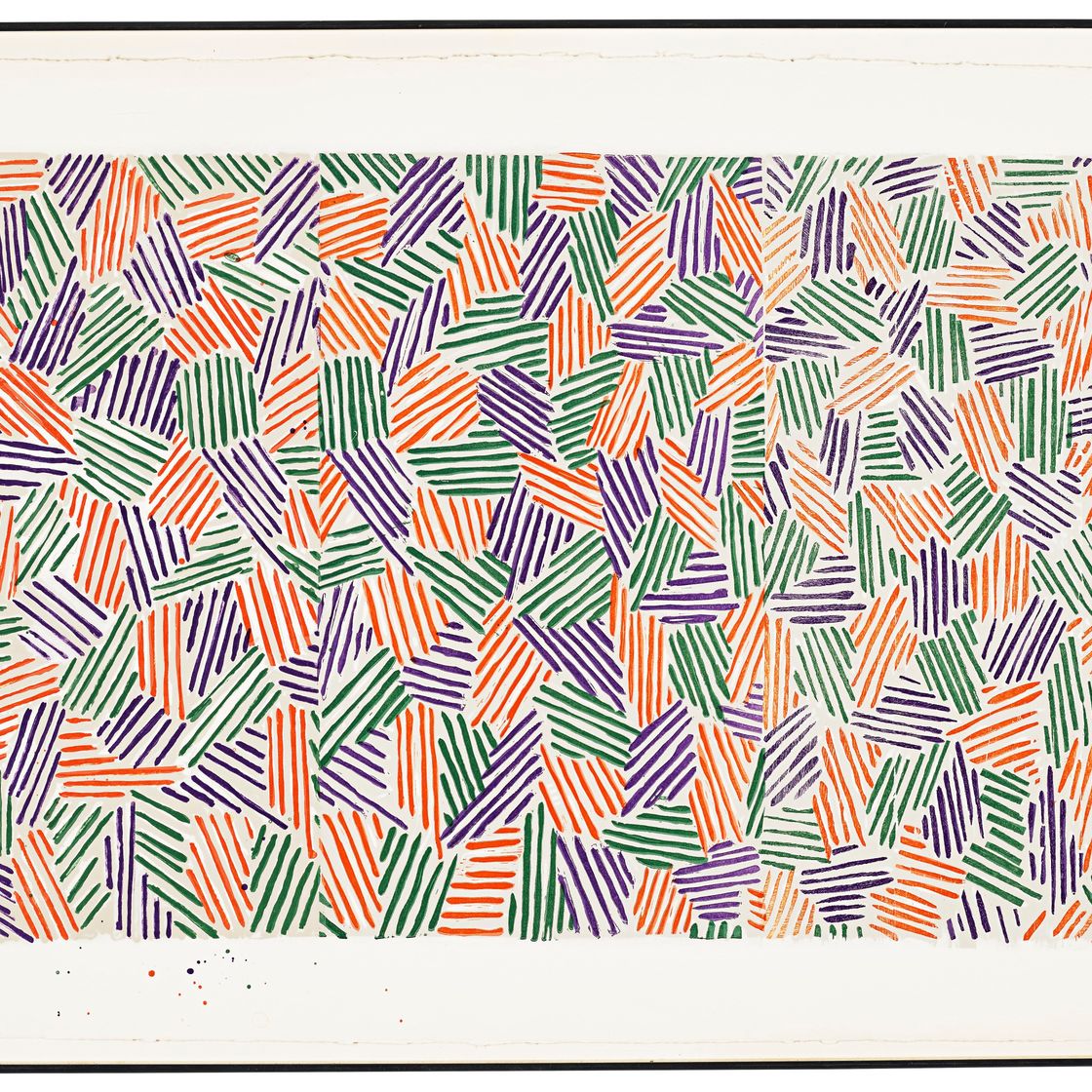 Jasper Johns — Запах, изображение 2