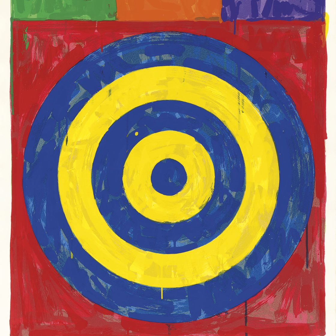 Jasper Johns — Цель (ULAE 147)