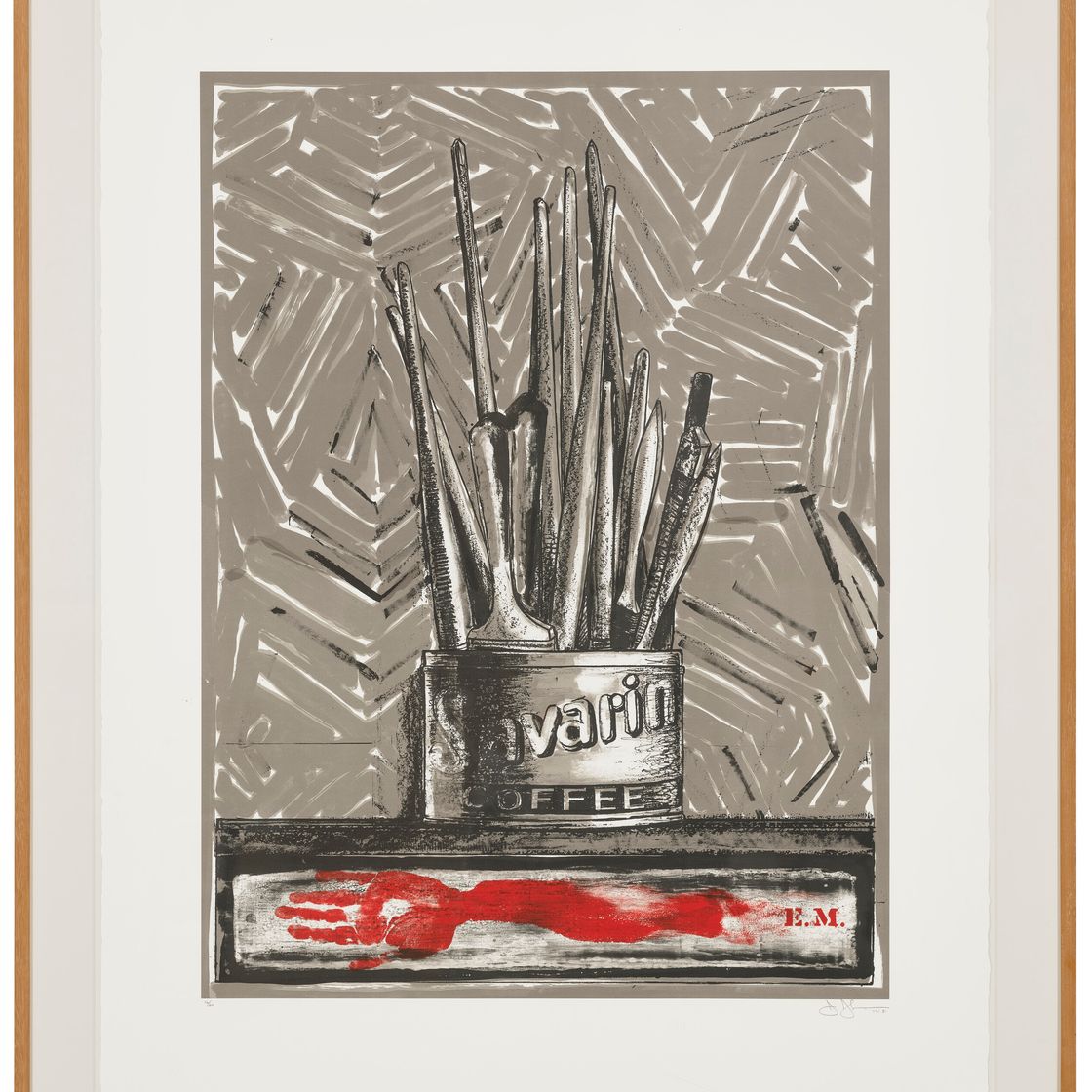 Jasper Johns — Саварин, изображение 2