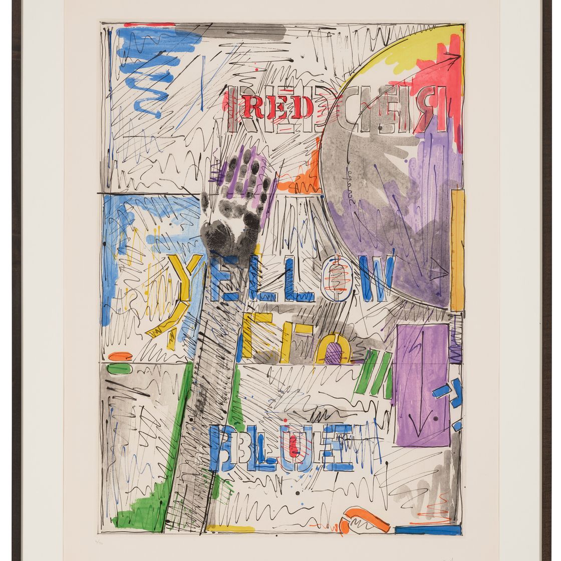 Jasper Johns — Край земли, изображение 2