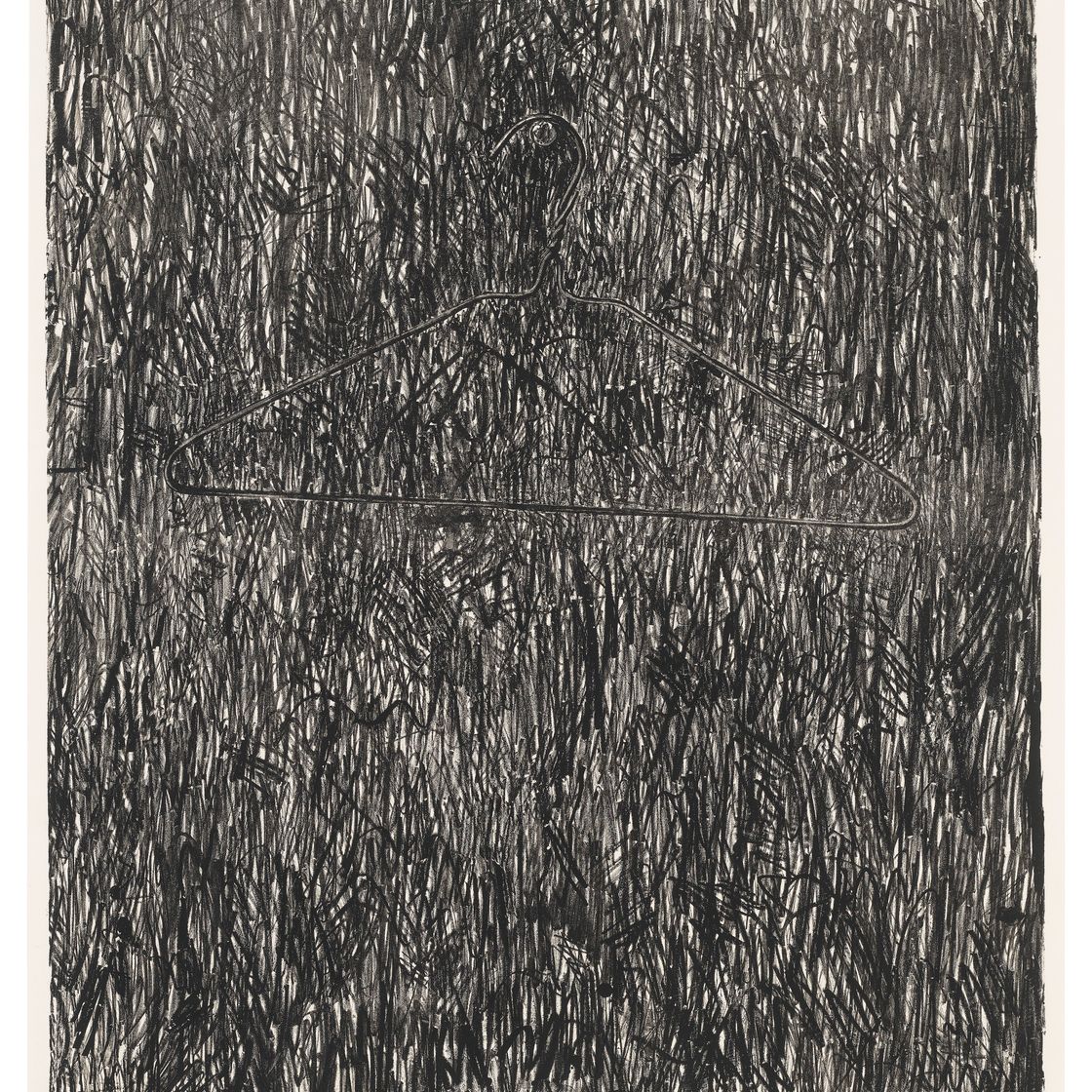 Jasper Johns — Вешалка для одежды I, изображение 1