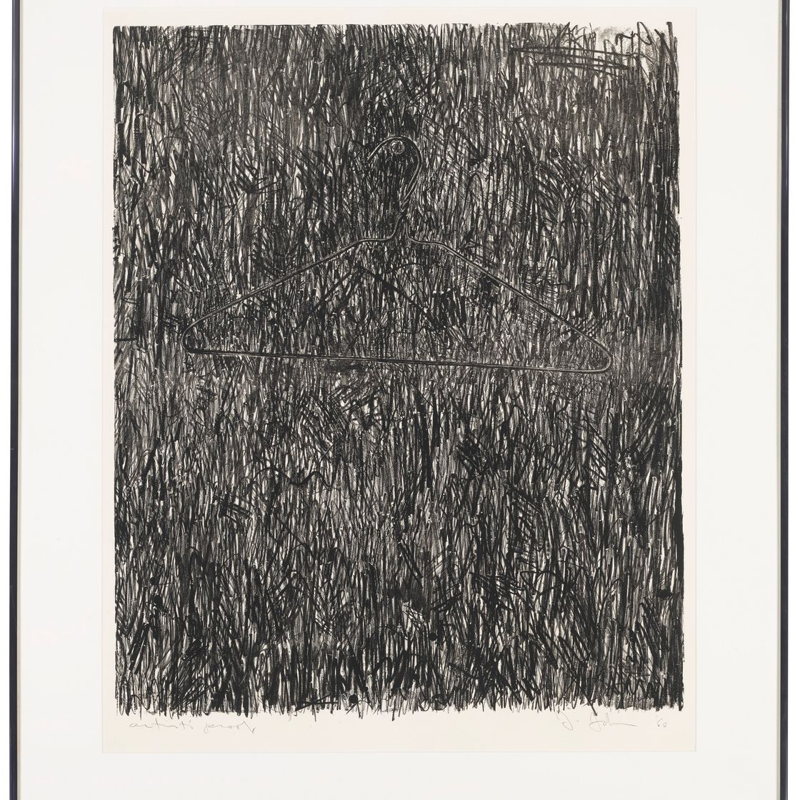 Jasper Johns — Вешалка для одежды I, изображение 2