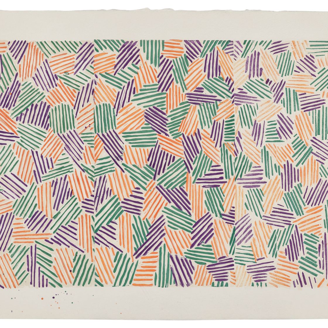 Jasper Johns — Запах, изображение 1