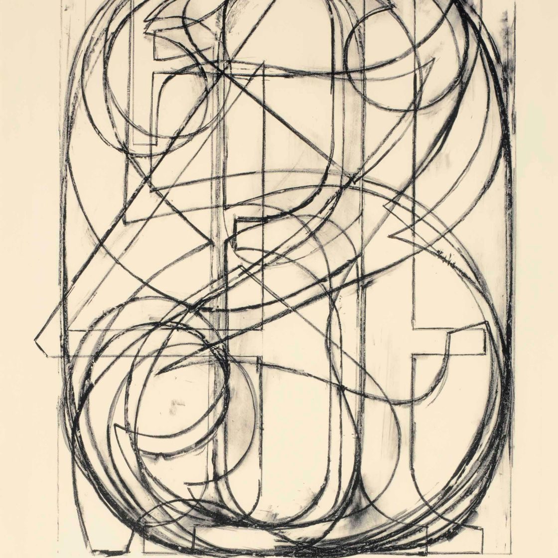 Jasper Johns — От 0 до 9