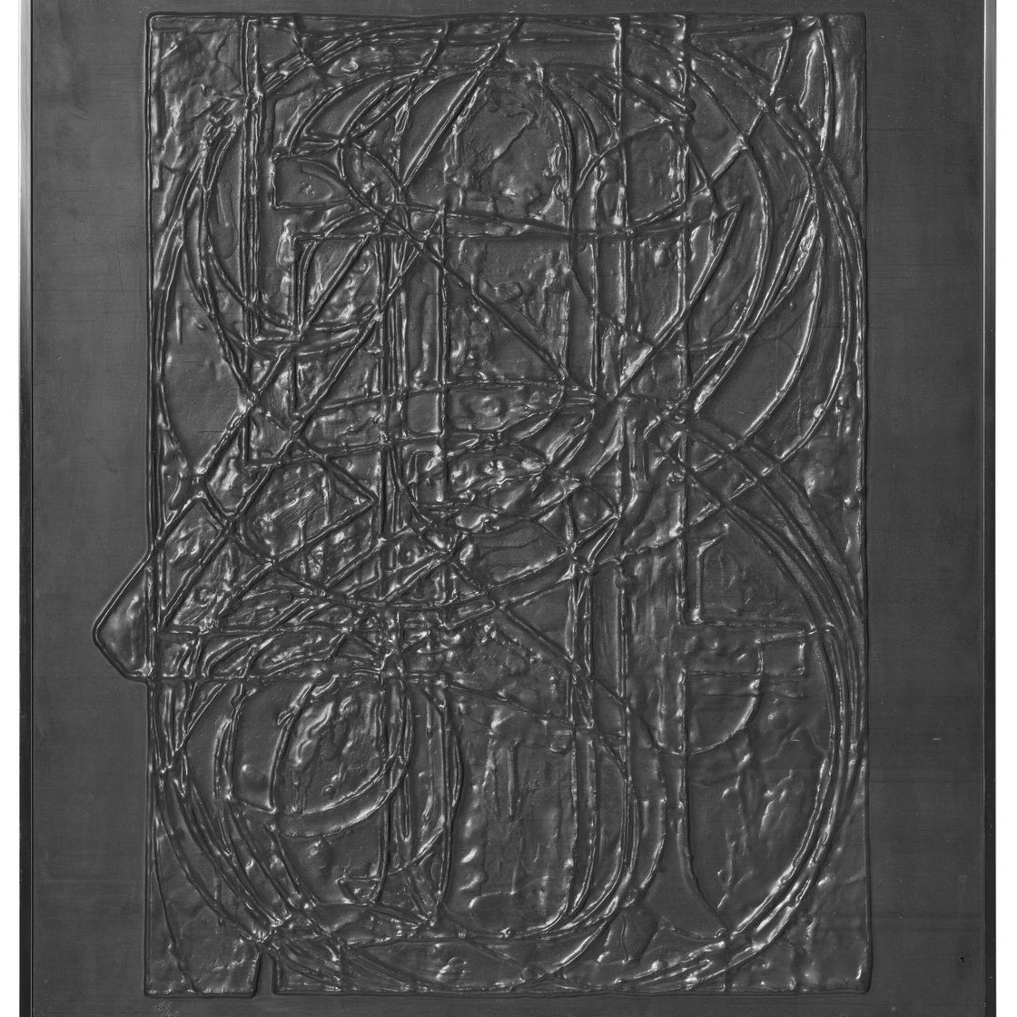Jasper Johns — От 0 до 9, из свинцовых рельефов