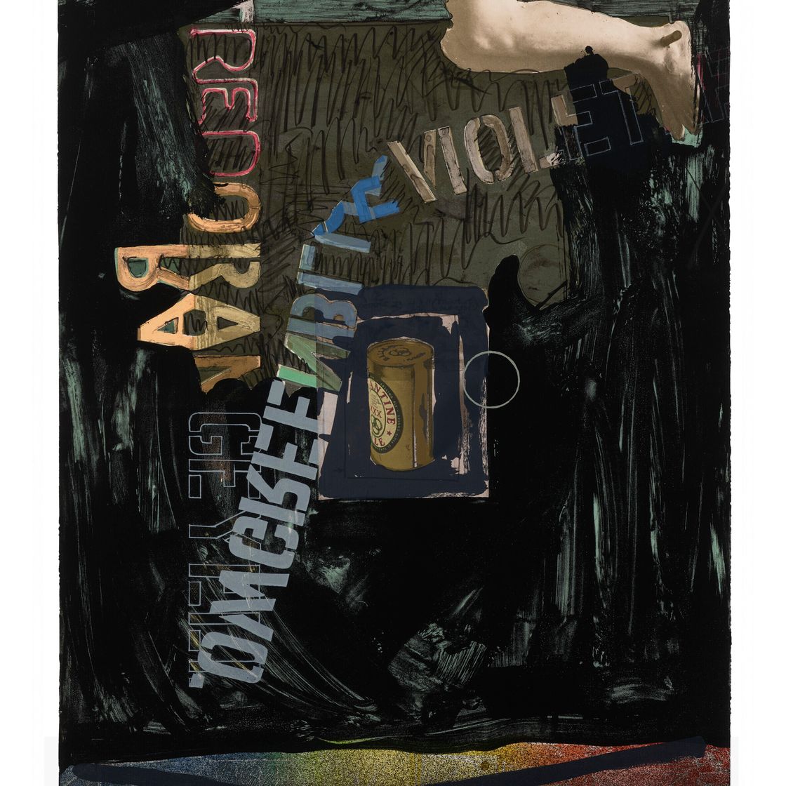 Jasper Johns — Приманка II, изображение 1